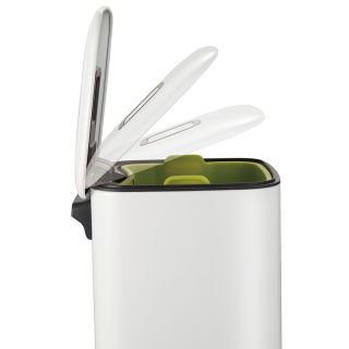 Ведро для мусора WeltWasser WW Mila MT 12L педальное Матовый Хром